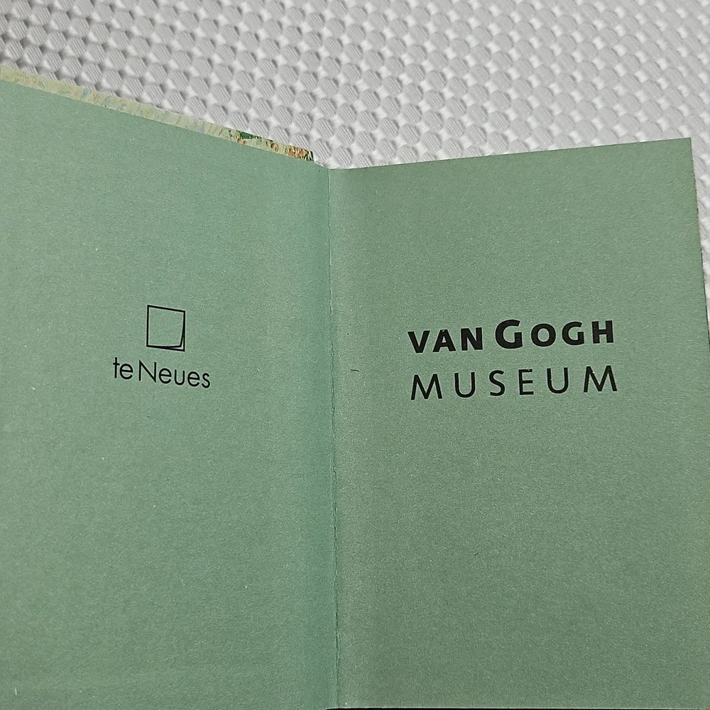 VAN GOGH MUSEUM ADDRESS BOOK-GARDEN WITH LOVERS/ COUPLE